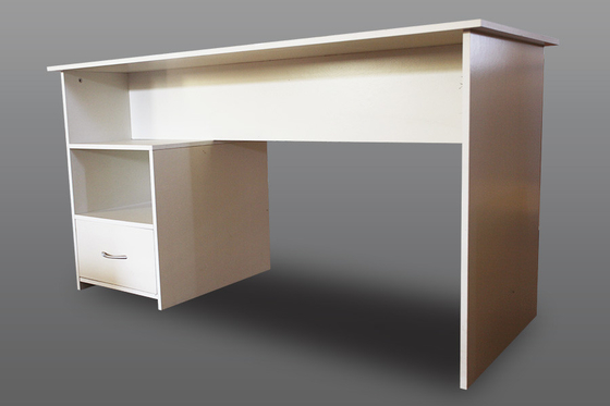 Lijst van de de Computerbureau Gebouwde Houten Studie van het douane de Witte Bureau met Zijlade