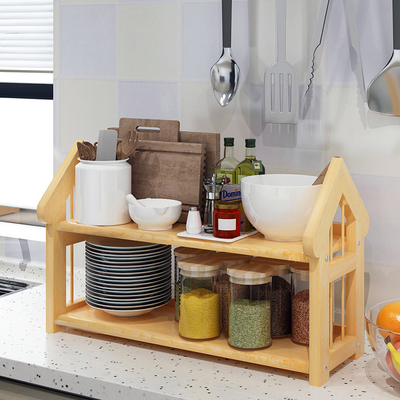 OEM Keuken 2 Rijcountertop Microgolf Oven Stand Rack