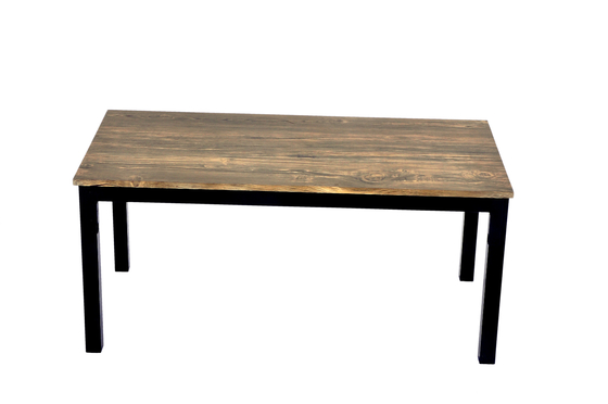 Modern Hout en Metaal het Huismeubilair van de Koffietafelrechthoek