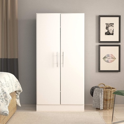 ODM 2 Deurmdf de Houten Garderobe van de Doekkast voor Slaapkamer