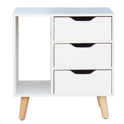Slaapkamer MDF van 28 Duimnightstand het Houten Meubilair van het Bedkabinet