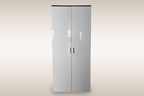 OEM de Kleine Kast van de het Kabinetsgarderobe van Slaapkamer Houten Kleren met 2 Deuren