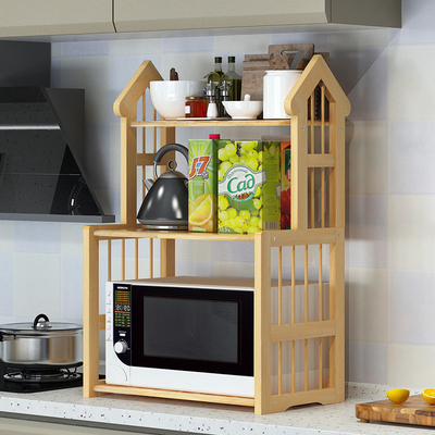 ODM de Microgolf Oven Shelf Rack Storage Assembled van Keukenbakkers