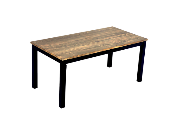 Modern Hout en Metaal het Huismeubilair van de Koffietafelrechthoek