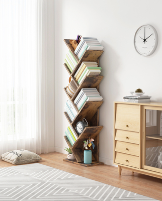 De houten Comité van de het Boekenrekplank van de Boomvorm Woonkamer Funiture