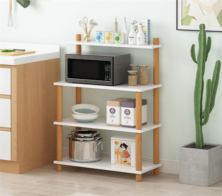 Rek van Oven Rack Kitchen Appliance Storage van de 4 rij het Multifunctionele Microgolf