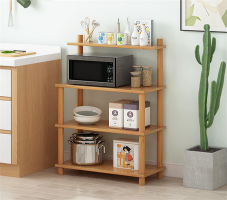 Rek van Oven Rack Kitchen Appliance Storage van de 4 rij het Multifunctionele Microgolf