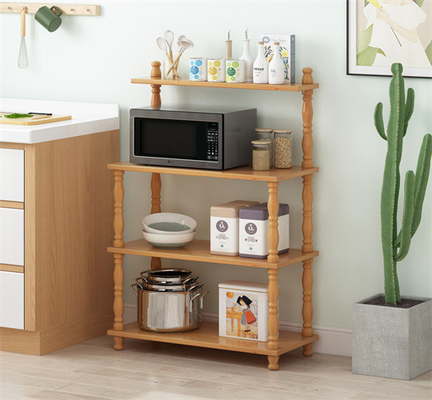 Rek van Oven Rack Kitchen Appliance Storage van de 4 rij het Multifunctionele Microgolf