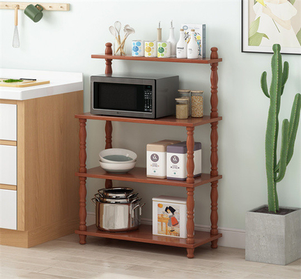 Rek van Oven Rack Kitchen Appliance Storage van de 4 rij het Multifunctionele Microgolf