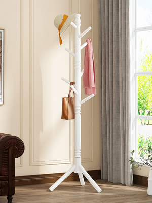 Stevige van het de Laagrek van de Driehoeksboom Houten de Hangertribune voor Entryway