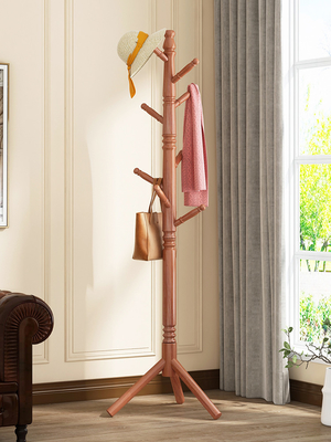 Stevige van het de Laagrek van de Driehoeksboom Houten de Hangertribune voor Entryway