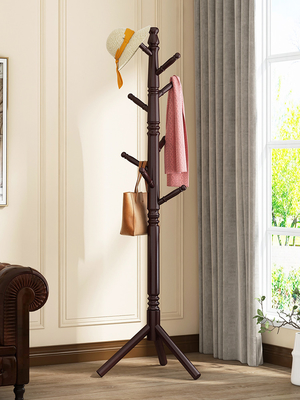 Stevige van het de Laagrek van de Driehoeksboom Houten de Hangertribune voor Entryway