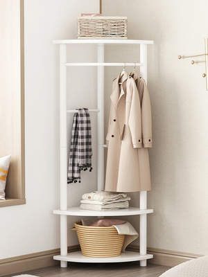 Ruimte Freestanding de Laag &amp; de Hoedenrekken van de Besparingshoek met Schoenrek
