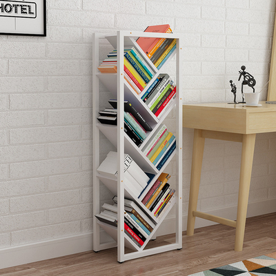 ODM 16mm dik Modern Woonkamermetaal en de Houten Boekenkast van de Boekenplankenboom