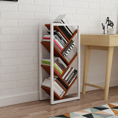 ODM 16mm dik Modern Woonkamermetaal en de Houten Boekenkast van de Boekenplankenboom