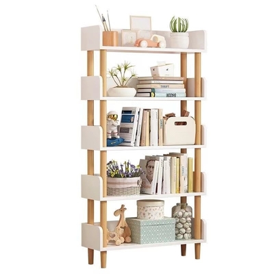 Houten het Meubilairopslag van douane Moderne Boekenrekken voor Huisbureau