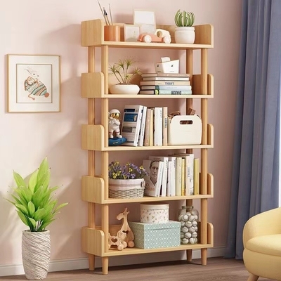 Houten het Meubilairopslag van douane Moderne Boekenrekken voor Huisbureau