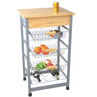 Van de het Eiland het Moderne Keuken van het keukendennenbos Meubilair van het de Karkarretje voor Bar het Dienen