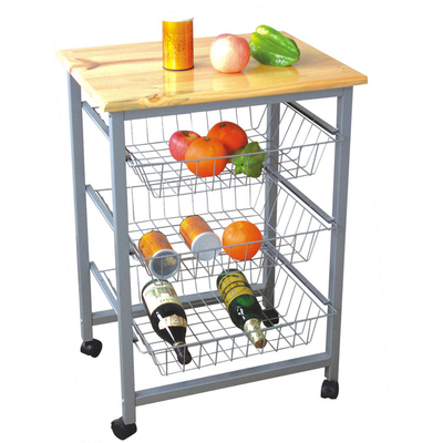 Van de het Eiland het Moderne Keuken van het keukendennenbos Meubilair van het de Karkarretje voor Bar het Dienen