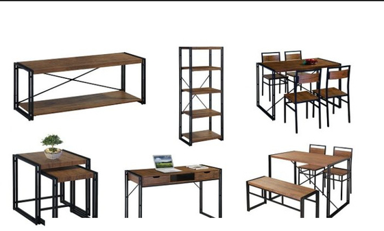 Moderne Houten Metaalmedia Kabinetsconsole voor de Woonkamer van 75 Duimtv