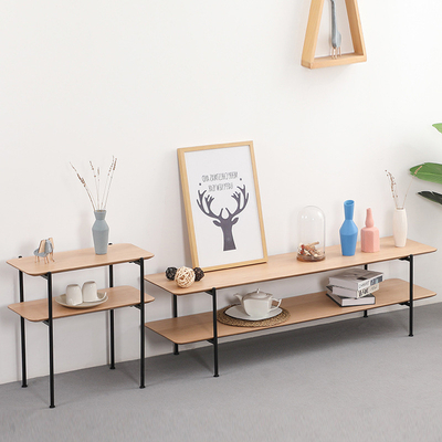 MDF van BSCI Industriële Houten 3 de Tribunemedia van Plankentv Console T Shpe