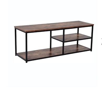 De Media van de Organisatorshelf industrial metal van Eco Vriendschappelijke 55inch TV Console