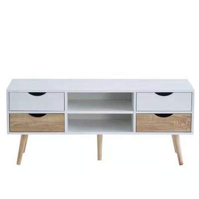Het moderne MDF Houten Beknopte Moderne Meubilair van het de Consolekabinet van TV voor Woonkamer