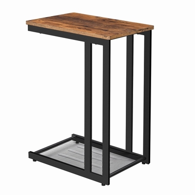 C Vormhout en Metaalkoffietafel Sofa Nesting End Tables