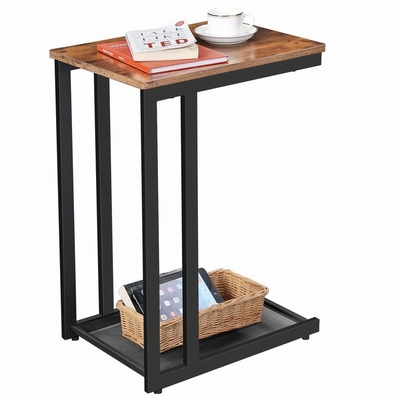 C Vormhout en Metaalkoffietafel Sofa Nesting End Tables
