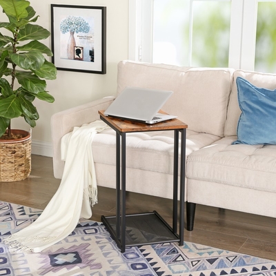 C Vormhout en Metaalkoffietafel Sofa Nesting End Tables