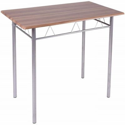 odm Mdf Houten Eettafel en Stoel Vastgestelde Tegen Hoge het Dineren Reeksen van 4