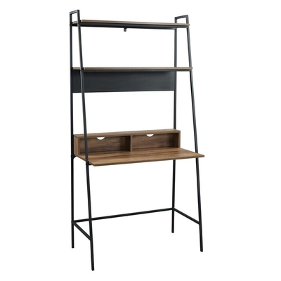 Regelbaar Huis het Schrijven MDF van het de Plankenbureau van de Computerladder Meubilair