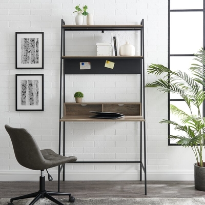Regelbaar Huis het Schrijven MDF van het de Plankenbureau van de Computerladder Meubilair