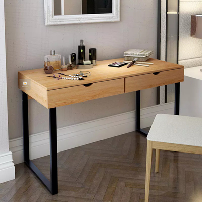 Noordse Houten Ergonomische het Bureaustudent Hostel Study Table van de Bureaucomputer