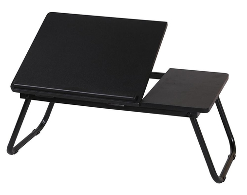 Draagbaar Houten Laptop Bed Tray Desk Adjustable Laptop Table voor Bed