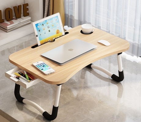 Multifunctionele MDF Houten Vouwbare Studielijst voor Bed Tray Home