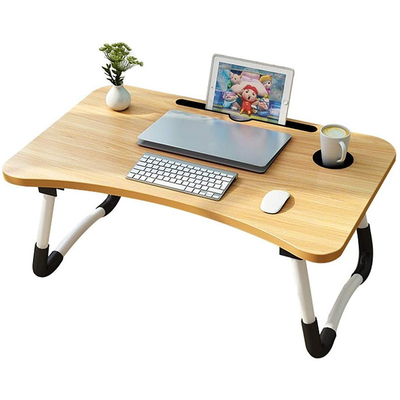 Multifunctionele MDF Houten Vouwbare Studielijst voor Bed Tray Home