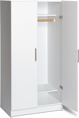 ODM 2 Deurmdf de Houten Garderobe van de Doekkast voor Slaapkamer