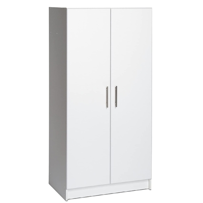 ODM 2 Deurmdf de Houten Garderobe van de Doekkast voor Slaapkamer