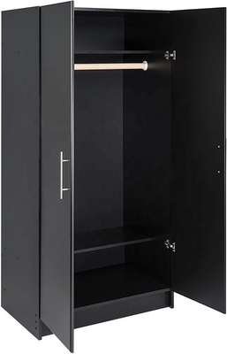 OEM Draagbare de Kast Houten Kast van de Slaapkamerspaanplaat voor Kleren