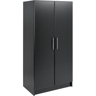 OEM Draagbare de Kast Houten Kast van de Slaapkamerspaanplaat voor Kleren
