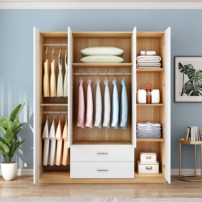 E1 Kast van het Kabinetskleren van de rang de Houten Moderne Garderobe met Lade