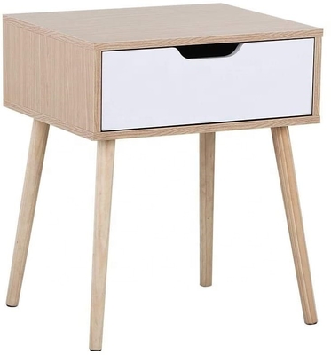 Eigentijdse het Bedlijst van het Vernisje Kleine Hout 12 duim nightstand