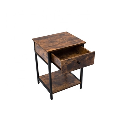 De aangepaste van de het Bedlijst van het Metaalhout Organisator Cabinet