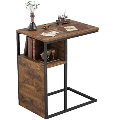 Houten C Zijnightstand Lijsten van het douane de Omkeerbare Staal voor Woonkamer