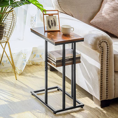 Moderne Smalle het Nestelen C Lijsten Nightstand voor Sofa End