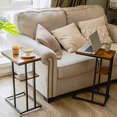 Moderne Smalle het Nestelen C Lijsten Nightstand voor Sofa End